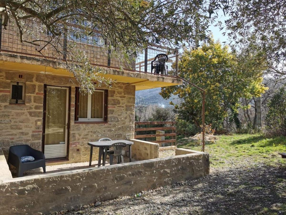 Les Pierres De La Massane - Vue Sur Les Alberes Apartman Argelès-sur-Mer Kültér fotó