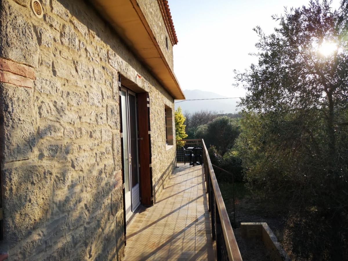 Les Pierres De La Massane - Vue Sur Les Alberes Apartman Argelès-sur-Mer Kültér fotó
