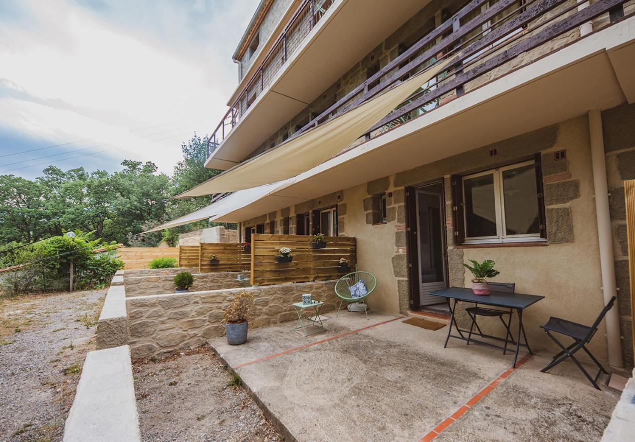 Les Pierres De La Massane - Vue Sur Les Alberes Apartman Argelès-sur-Mer Kültér fotó