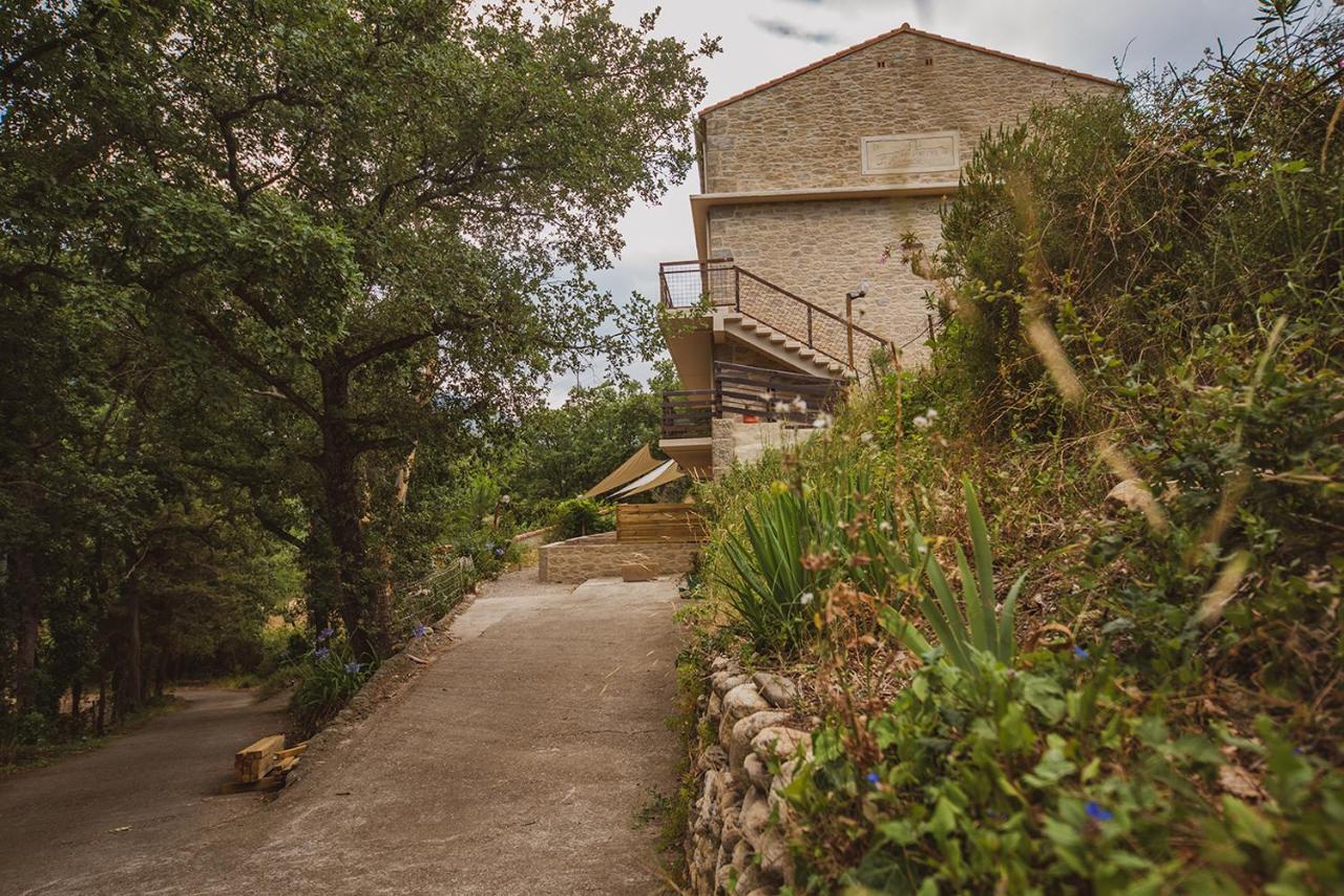 Les Pierres De La Massane - Vue Sur Les Alberes Apartman Argelès-sur-Mer Kültér fotó