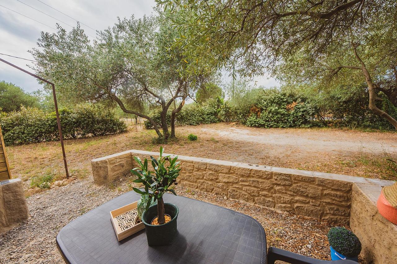 Les Pierres De La Massane - Vue Sur Les Alberes Apartman Argelès-sur-Mer Kültér fotó