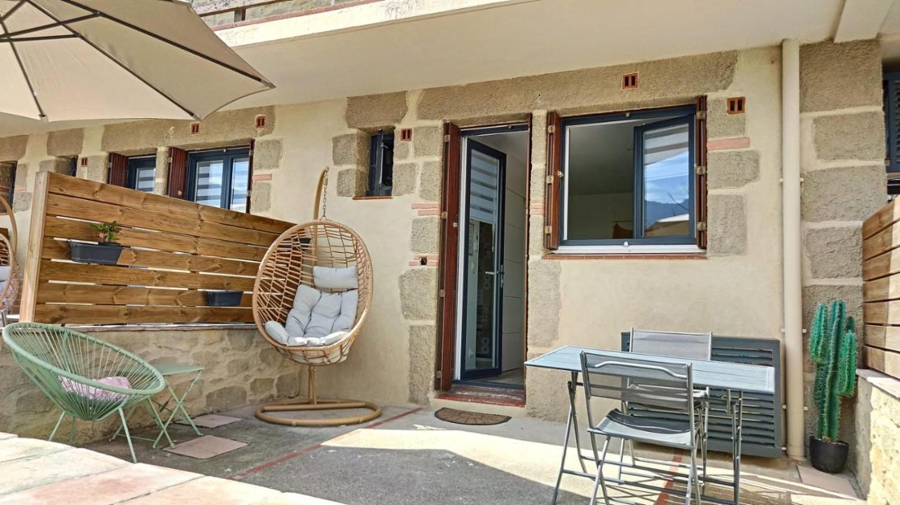 Les Pierres De La Massane - Vue Sur Les Alberes Apartman Argelès-sur-Mer Szoba fotó