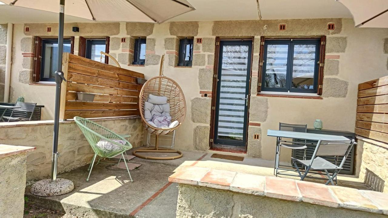 Les Pierres De La Massane - Vue Sur Les Alberes Apartman Argelès-sur-Mer Szoba fotó