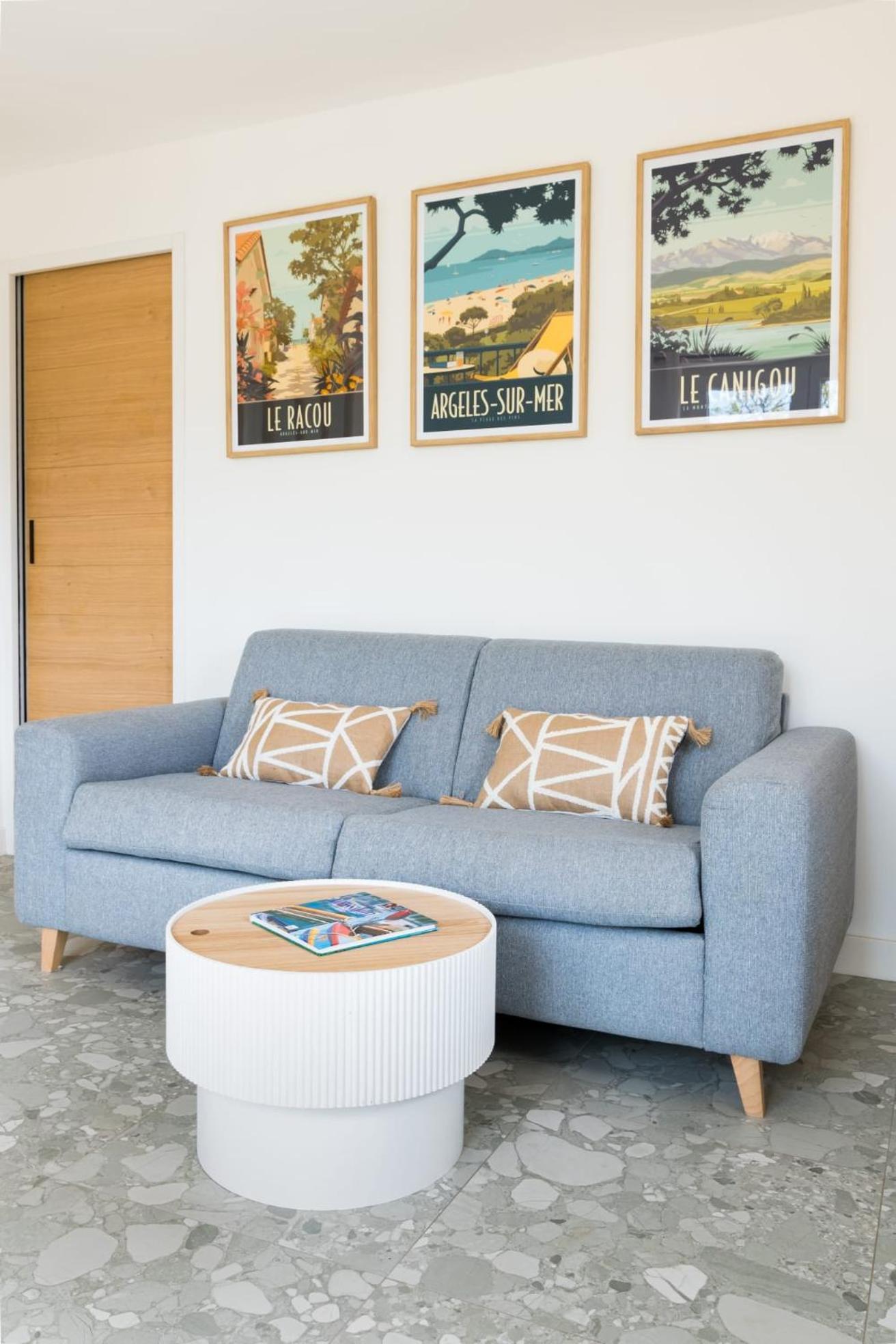 Les Pierres De La Massane - Vue Sur Les Alberes Apartman Argelès-sur-Mer Szoba fotó