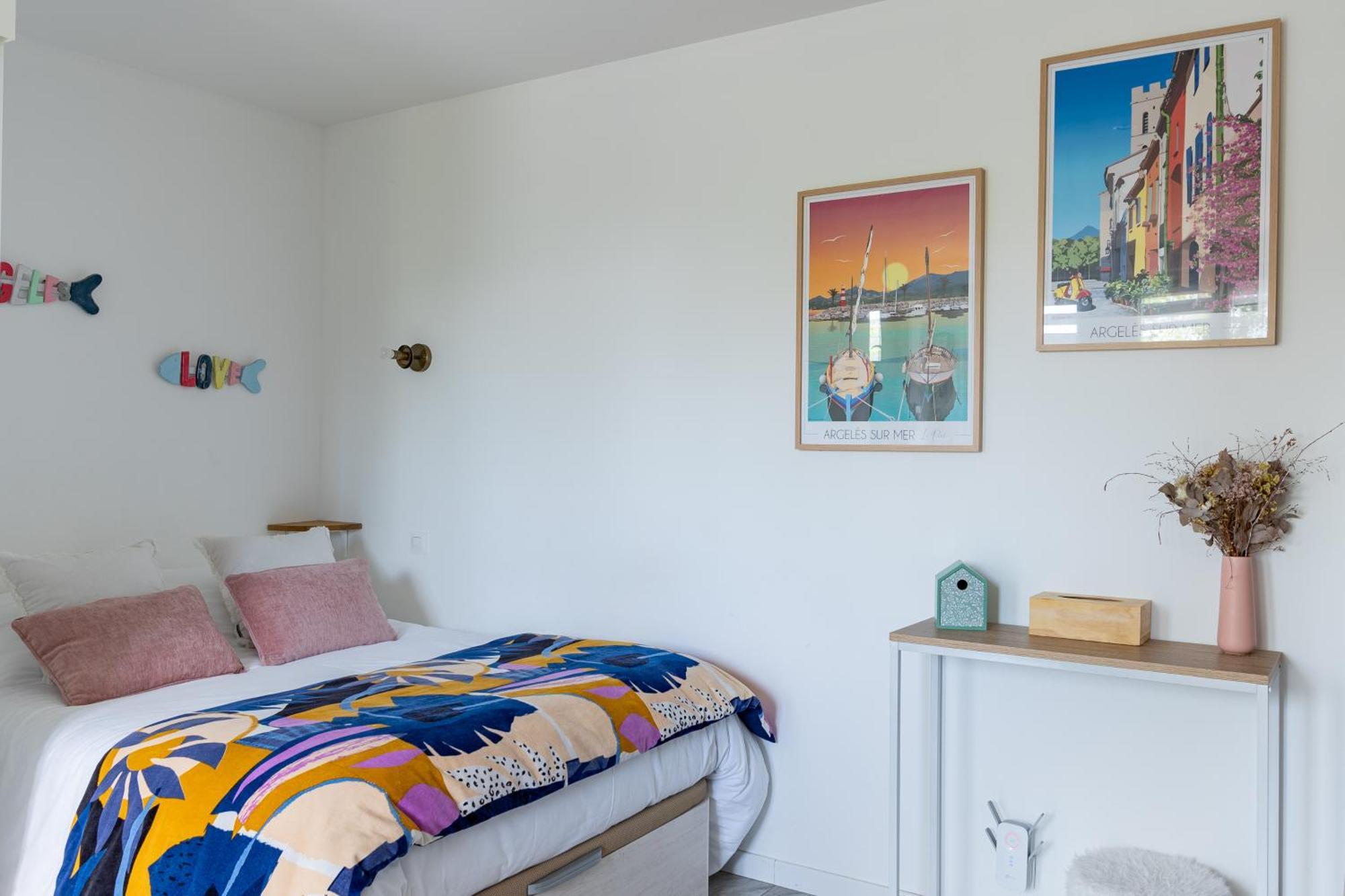 Les Pierres De La Massane - Vue Sur Les Alberes Apartman Argelès-sur-Mer Kültér fotó