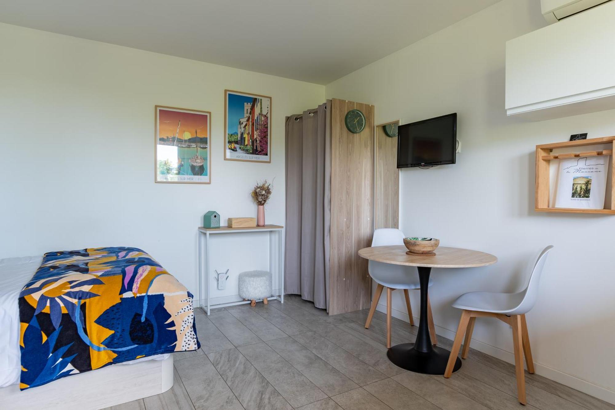 Les Pierres De La Massane - Vue Sur Les Alberes Apartman Argelès-sur-Mer Kültér fotó
